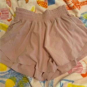 Lululemon Shake it Out shorts